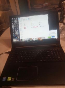 Lenovo Edge 15 Touch i7-5500u 16GB RAM 1TB HDD Nvidia GeForce 840MO Windows 10