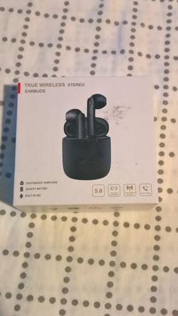Brand new sealed Falwedi IPX6 Waterproof Bluetooth Wireless earbuds