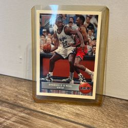 Shaquille O’Neal Rookie Upper Deck 1993 Future Force