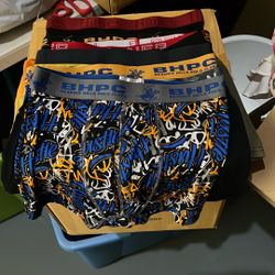 8 Boxers size . L 12/14. $10