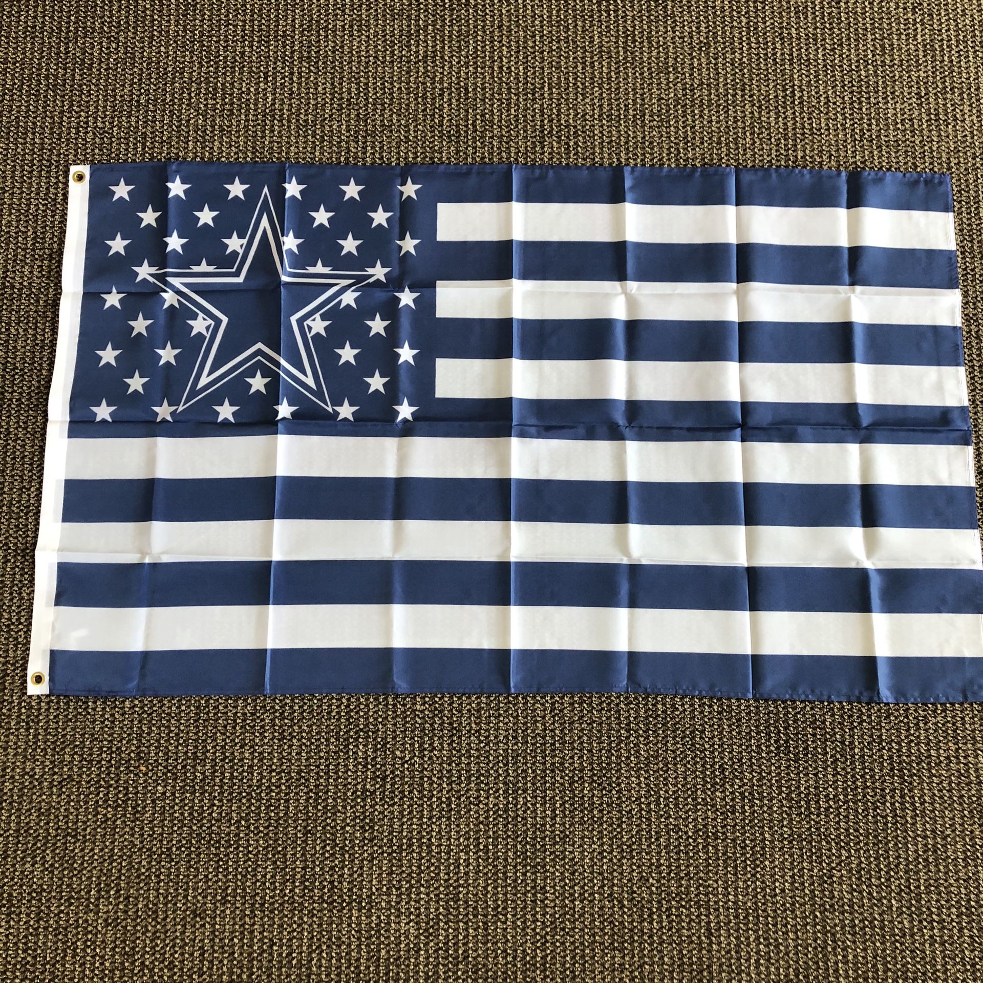 NFL Dallas Cowboys USA New Flag 3’ x 5’ Metal Grommets