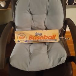 Un Opened 1989 TOPPS baseball Set