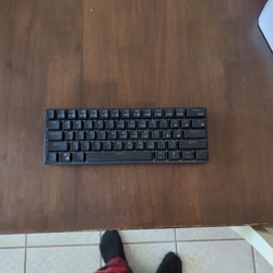 RGB Wireless keyboard