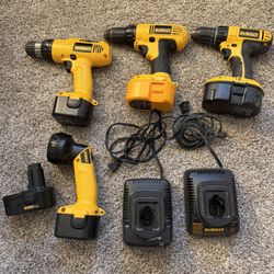 Dewalt Power Tools Drills