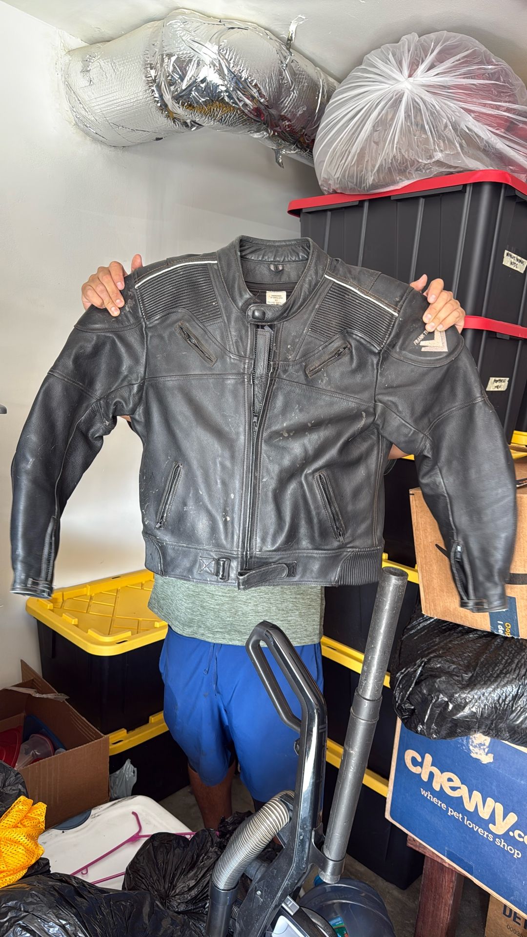 $5 Size UK48 Motorcycle Jacket