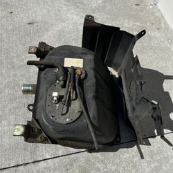 Mazda Autozam Az-1 Gas Tank And Skid Plate