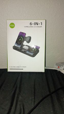 6 in 1 wireless charger