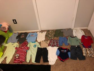 3-6 mo baby boy clothes
