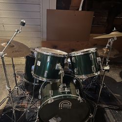 5 piece drum kit