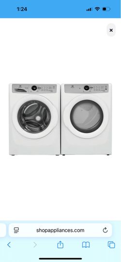 Washer and dryer