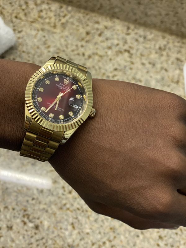 Red Face Gold Rolex 18k for Sale in Charlotte, NC OfferUp