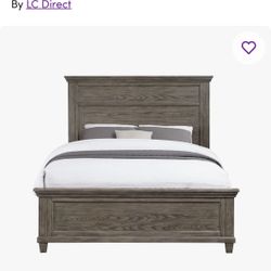 Queen Wood Bed Frame
