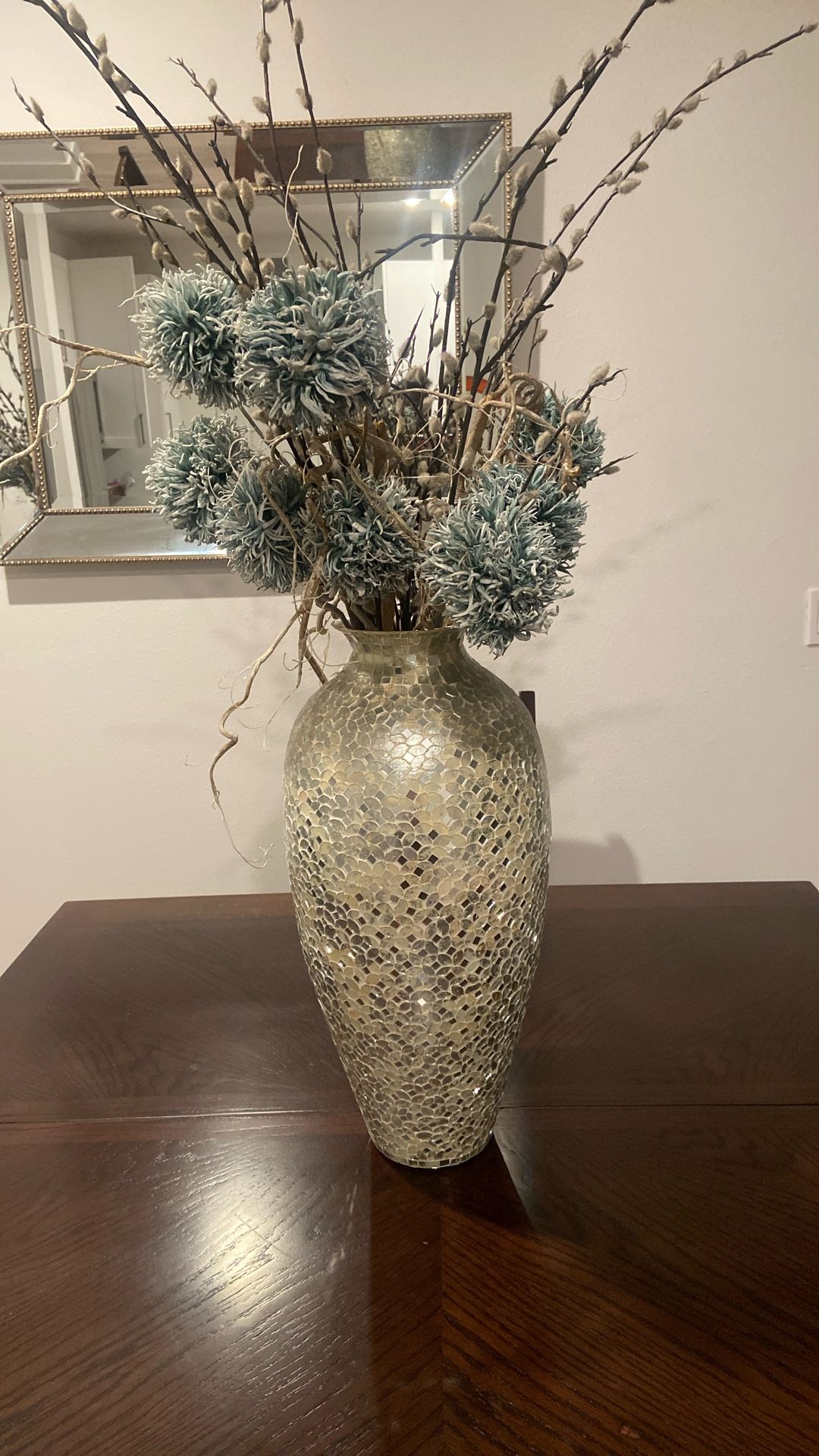 Decor Vase With Flowers (Not Free Read Description)