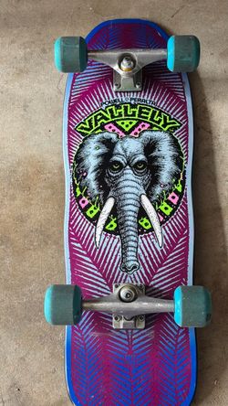 Powell Peralta Mike Vallely 1980’s re-issue skateboard