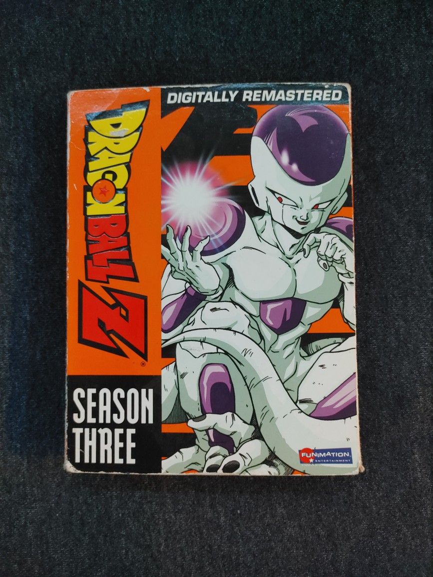Dragonball Z Season 3 Set (DVD) 