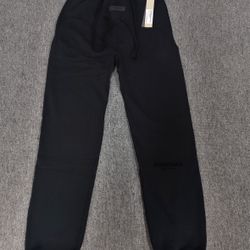 Essential sweats/ Stretch limo (cuffed)