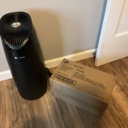 Germ Guardian Hepafilter, Air Purifier And Blue Light  Cleaner And Six Replacement Filters