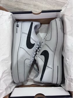 NIKE AIR FORCE 1 wolf grey size 9.5 men’s $80 or best offer !!