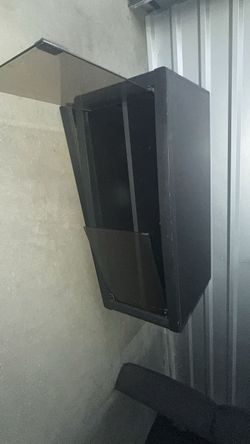 Black TV Stand