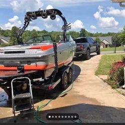 2016 Moomba Cruz