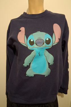 Disney Lilo & Stitch Graphic Sweatshirt- Juniors/Women's XS