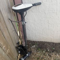 Minn Kota 34lb Endura Trolling Motor $60firm Fcfs