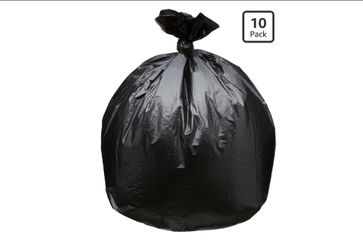 Top Knot Bags 45
Gallon Garbage
Trash Bag 40X4..
