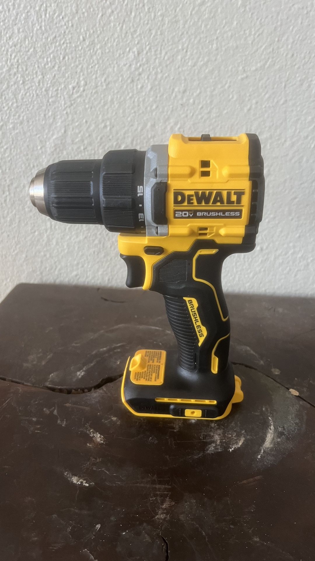 DeWalt Atomic 20V Drill/ Driver Compact 1/2in