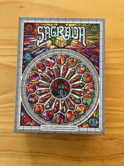 Sagrada Board Game 