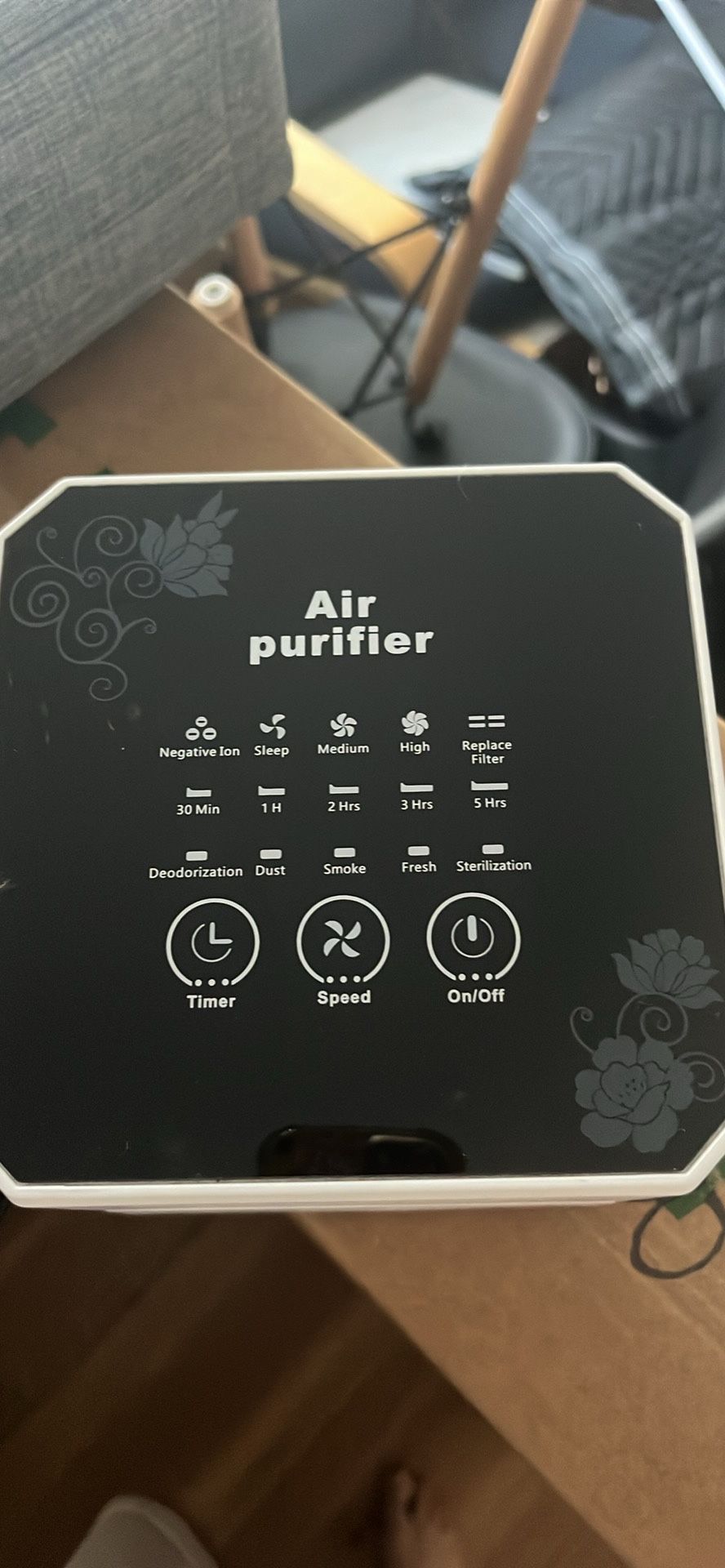 Desktop Air Purifier