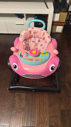 Baby Girl Walker