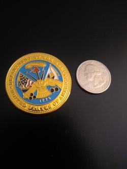 US Army Gold Coin Collectible Commemorative