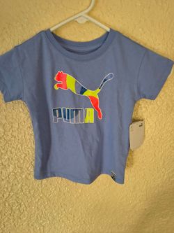 KIDS PUMA TEE