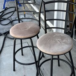 A Pair Of Bar Stools