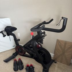 Peloton Bike+ (under 100 rides)