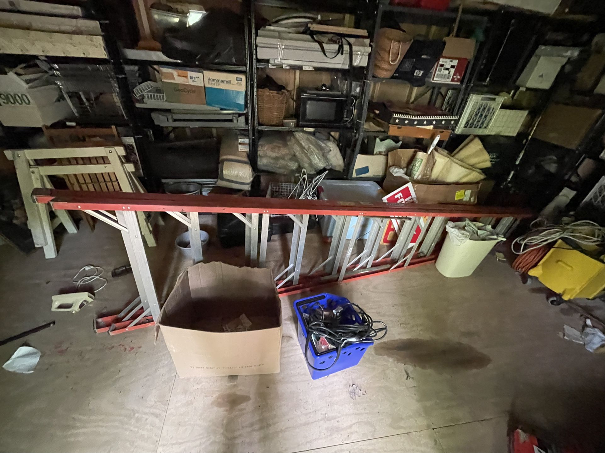 Twin Step Ladder