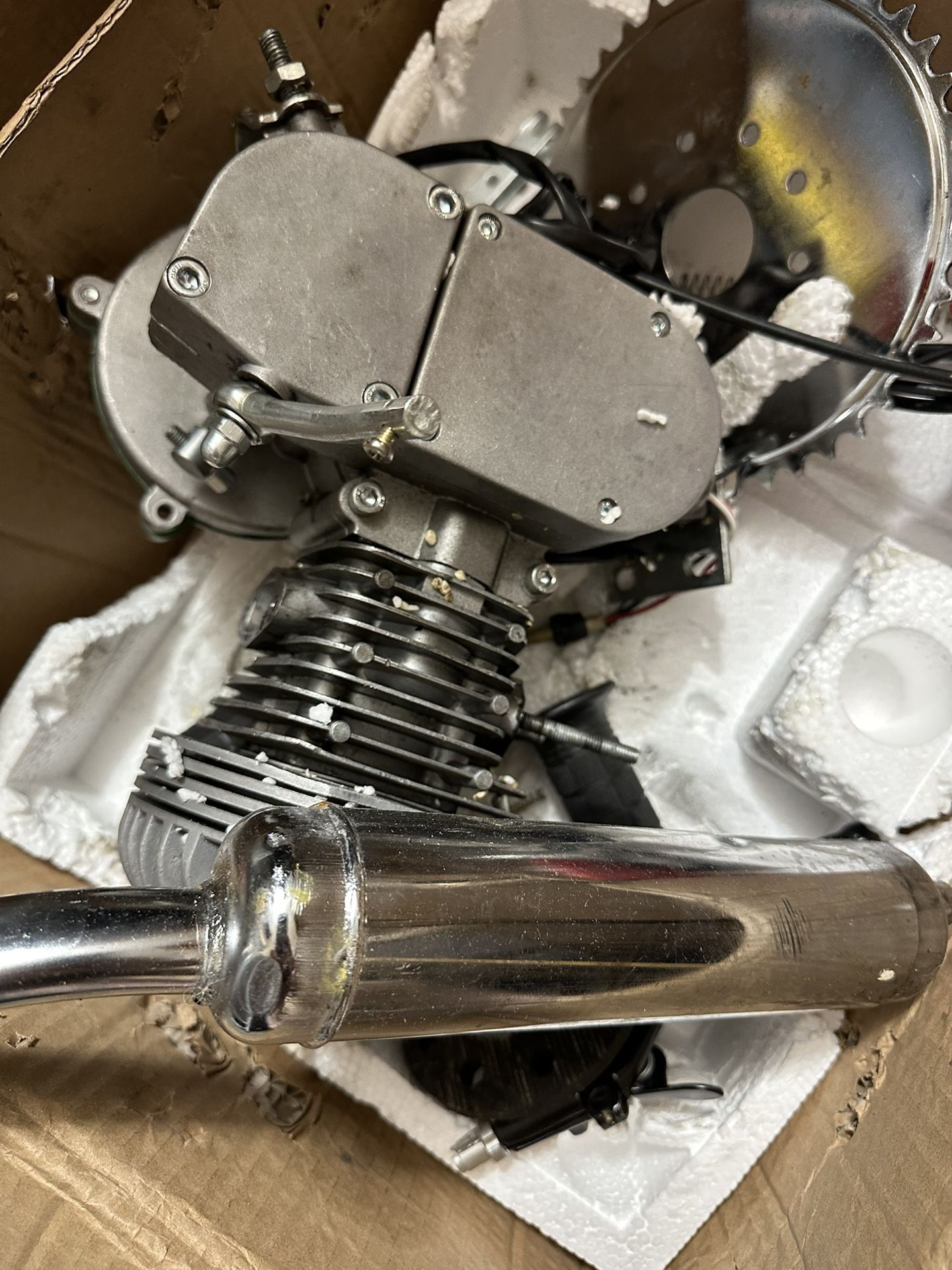 Bicycle Engine Kit A50 A80 A100 Parts For Bike for Sale in Ceres, CA