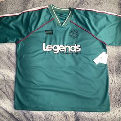 Saints Studio Green Original Jersey Size L