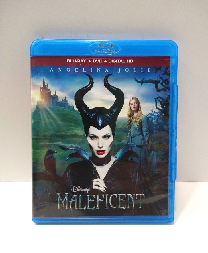Disney 'Maleficent' Blu-Ray/DVD 2-Disc Combo- Widescreen
