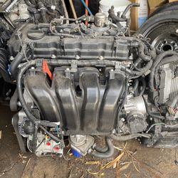 Good Running Engine And Transmission For A 2012 Hyundai Sonata