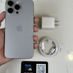 iPhone 15 Pro Max 256Gb T-Mobile/Metro