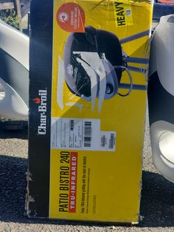 NEW in BOX  CharBroil Electric Grill