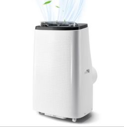 Remote Control,Quiet AC Unit With Cool