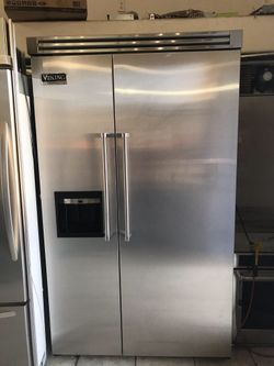 Viking refrigerator built in 48”