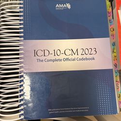 ICD 10-CM 2023