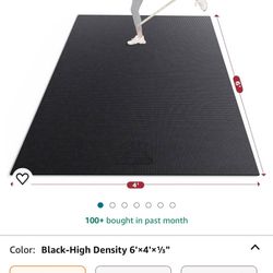 HAPBEAR Extra Large Exercise Mat