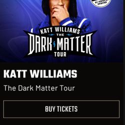 Katt Williams - The Dark Matter Tour 
