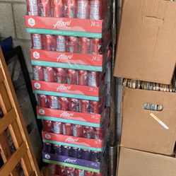 Brand New Cases Of Alani 24 Pack energy drinks! B Vitamins Energize