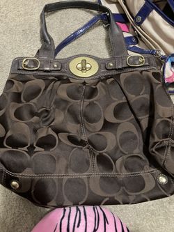 Vintage Grown Coach Purse 