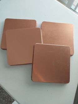 Range covers - set of 4